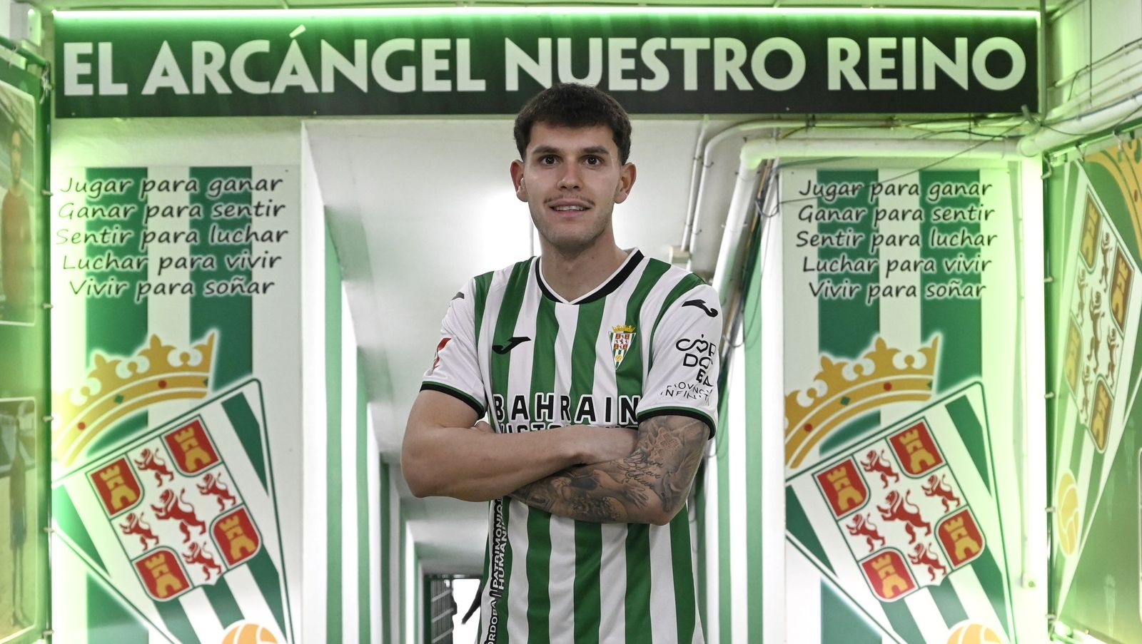 Las mejores fotos de la presentación de Trilli con el Córdoba CF