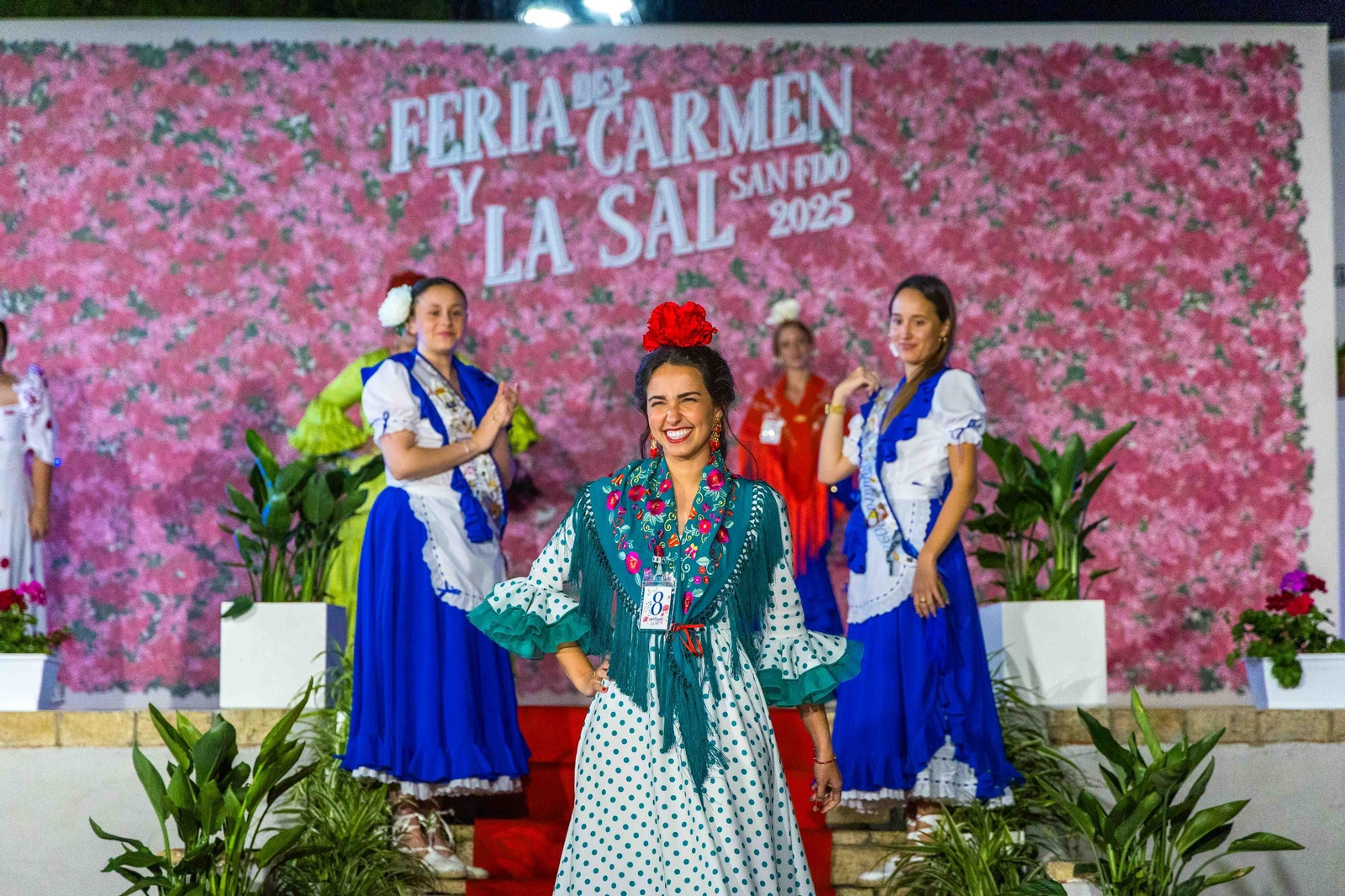 Las imágenes de la Gala de Elección de las Salineras en San Fernando