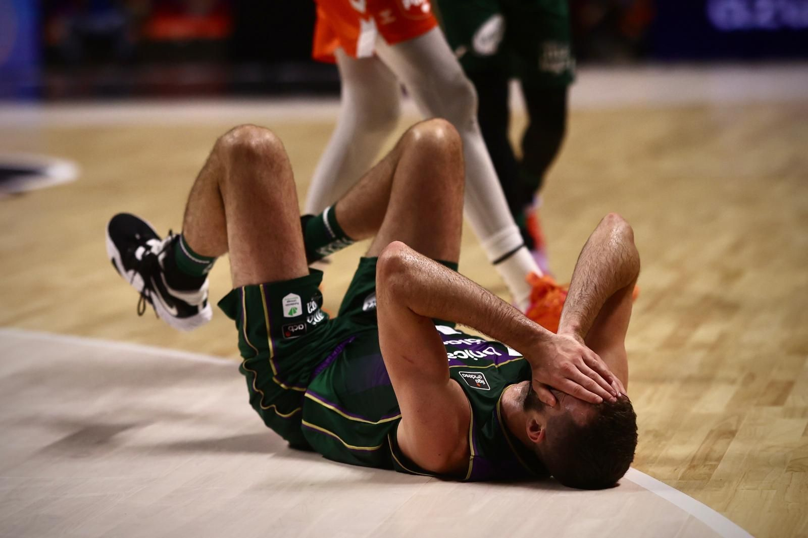 El Unicaja - Valencia Basket de la Supercopa, en fotos