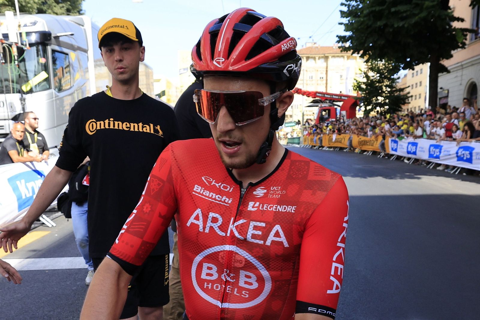 Las imágenes del Tour de Francia | Segunda etapa