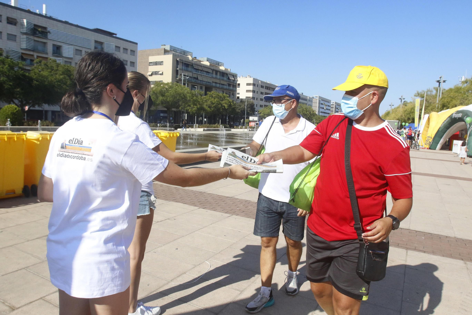 La otra cara de La Vuelta, en fotografías
