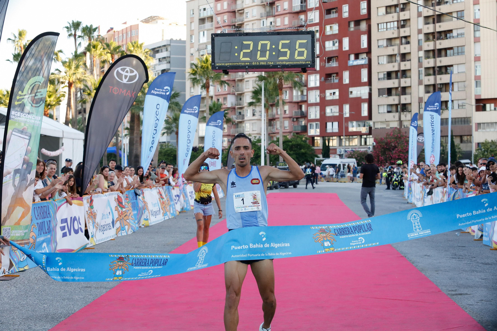 Búscate en la galería de adultos de la XXII Carrera Popular Puerto Bahía de Algeciras