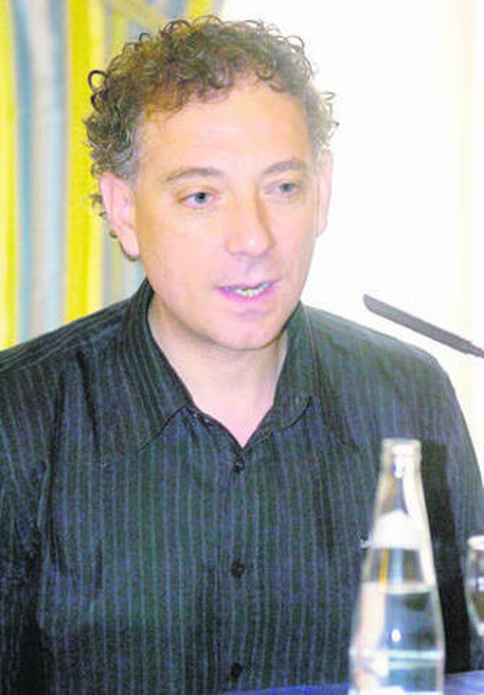 Juan Carlos Maestre, autor de 'La casa roja'.