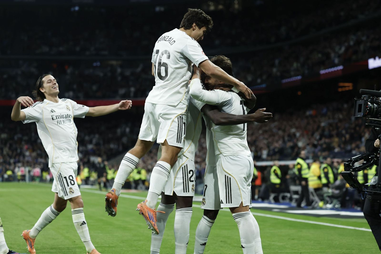 Las fotos del Real Madrid-Betis