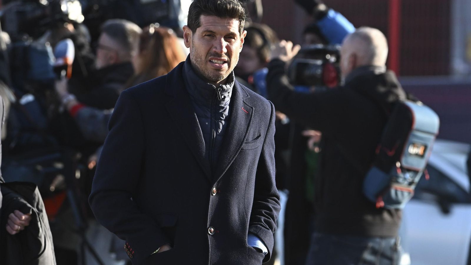 Albert Luque, Vilda y Rivera han sido absueltos de coacciones en el juicio por el beso no consentido de Rubiales a Jeeni Hermoso