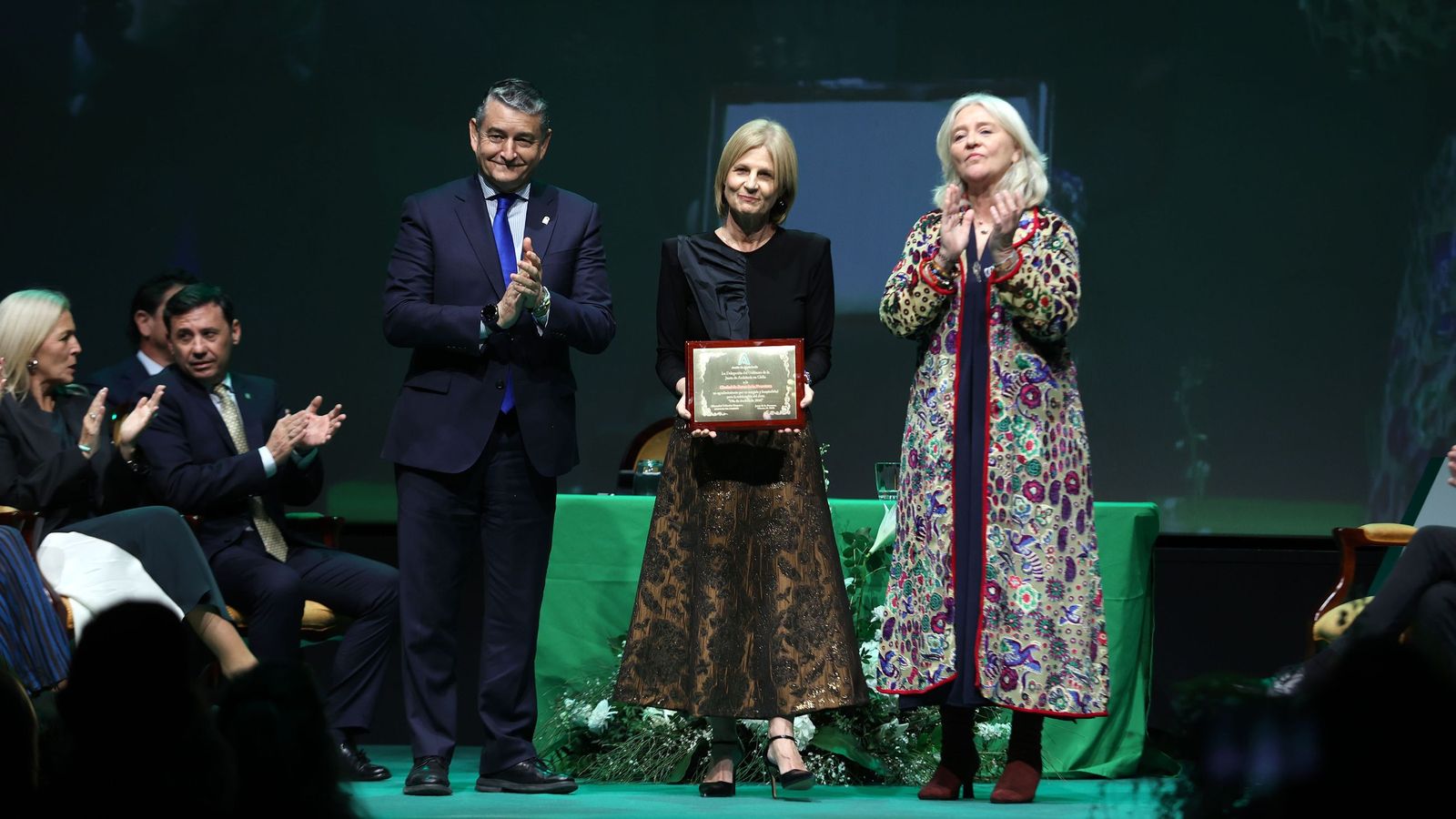 Imágenes de los premios Banderas de Andalucía de la Provincia de Cádiz en Jerez