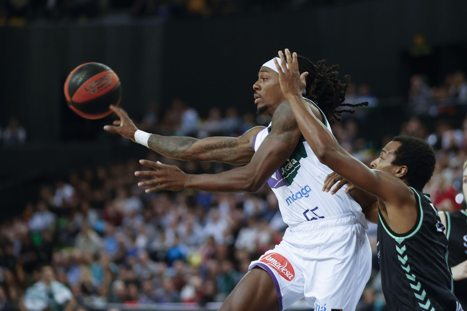 El Surne Bilbao-Unicaja, en fotos