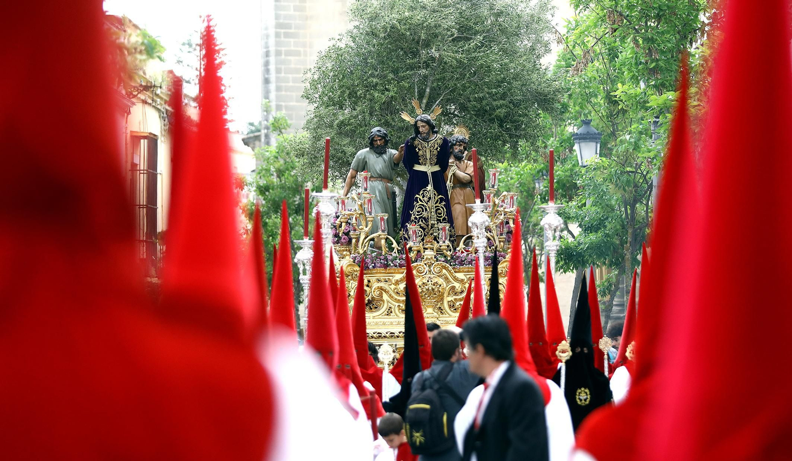 Las imágenes del Miércoles Santo