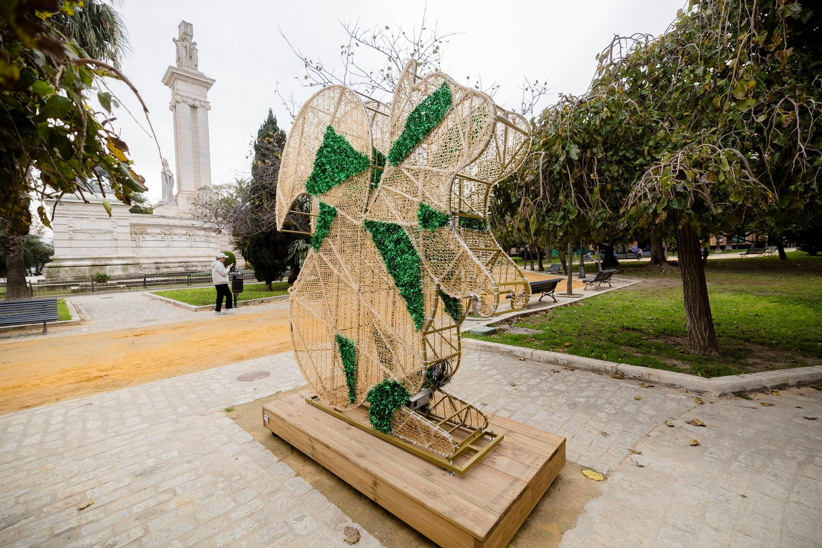 Así se prepara Cádiz para una Navidad muy especial
