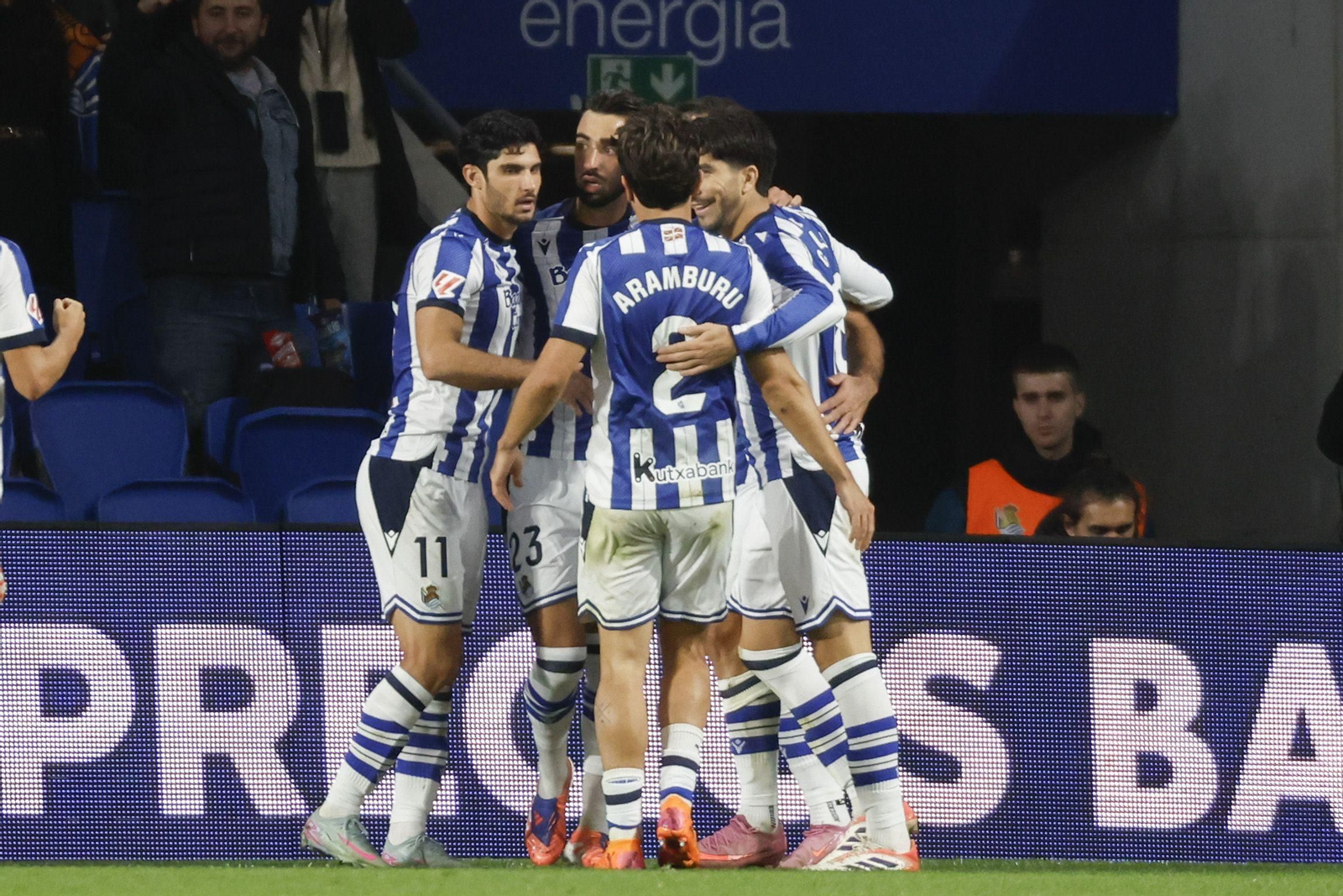Las fotos del Real Sociedad-Sevilla
