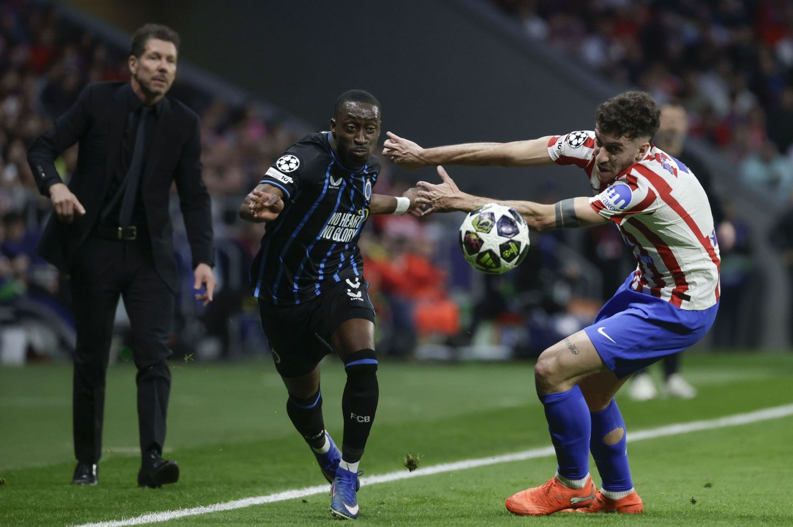 Las fotos del Atlético de Madrid - Brujas