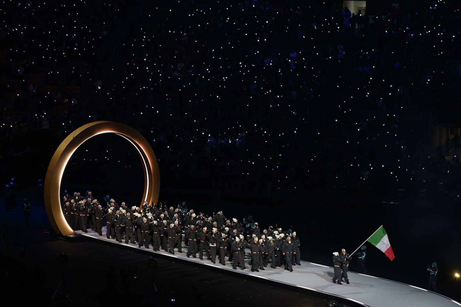 Las fotos de la inauguración de los Juegos Olímpicos de invierno de 2026