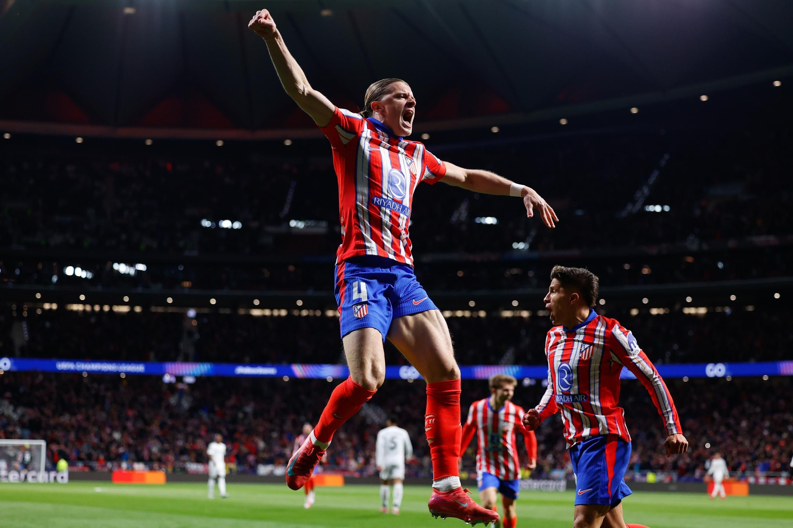 Las fotos del Atlético - Real Madrid