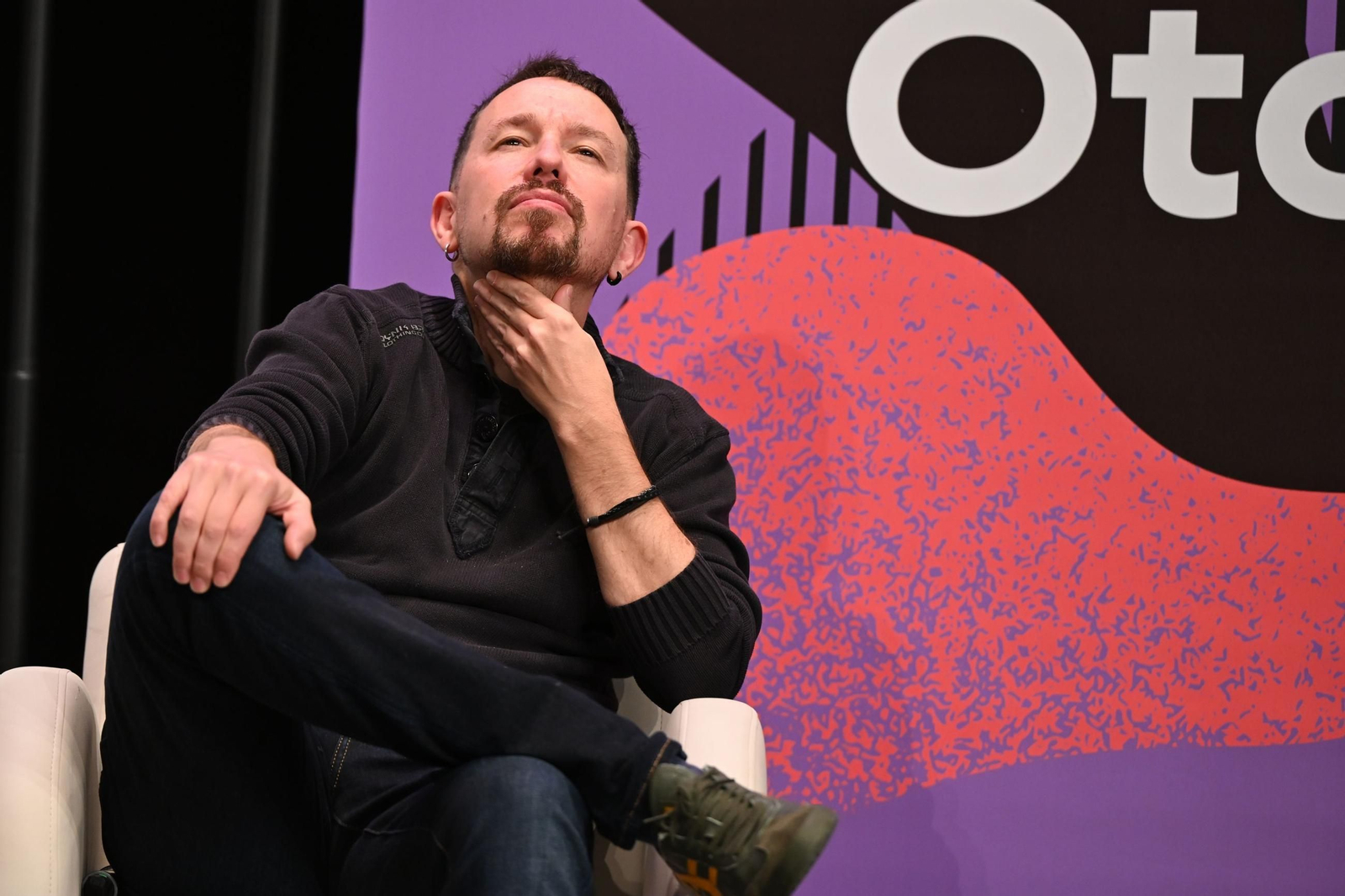 El vicepresidente y ex líder de Podemos, Pablo Iglesias, cre que Yolanda Díaz fue "injusta" y "cruel" por prescindir de la formación morada.
