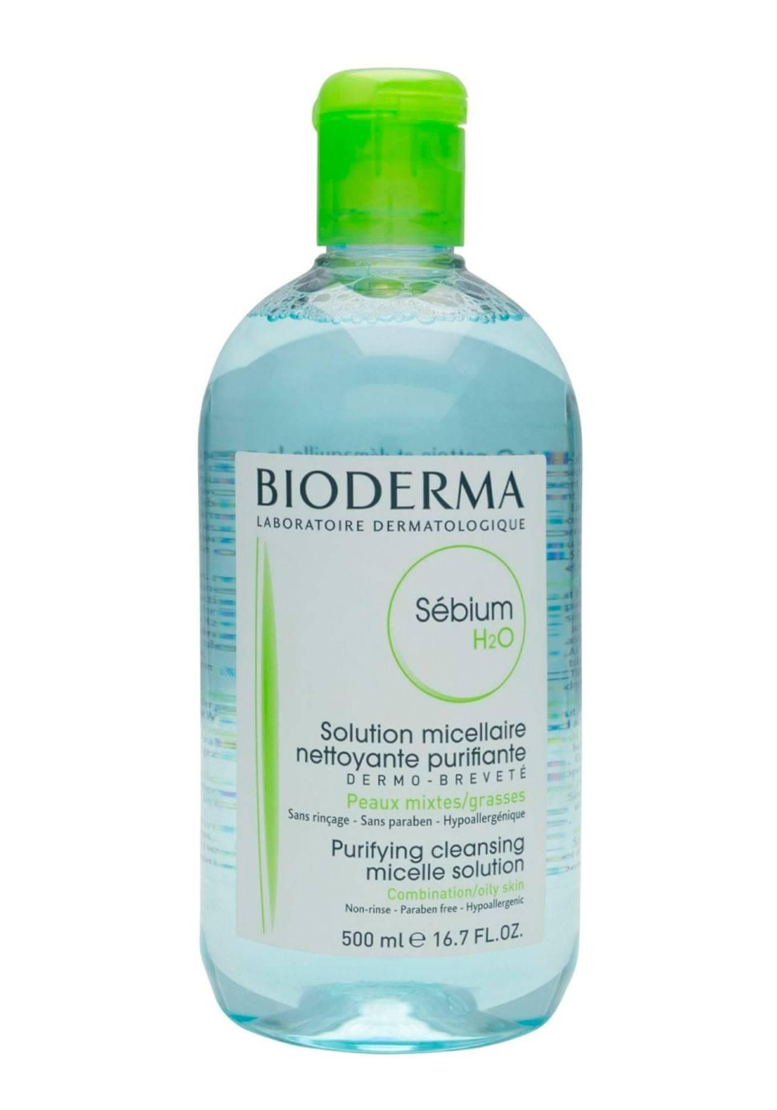 Solución micelar de Bioderma.