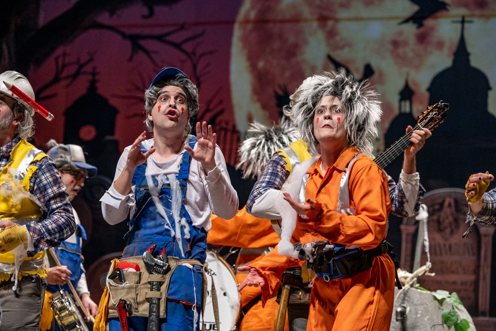 Gran Final del Concurso de Agrupaciones de Carnaval de Jaén 2026