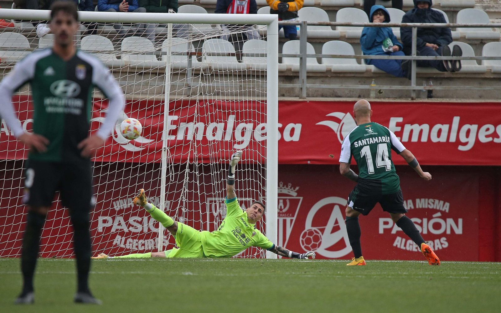 Las mejores fotos del Algeciras - Badajoz