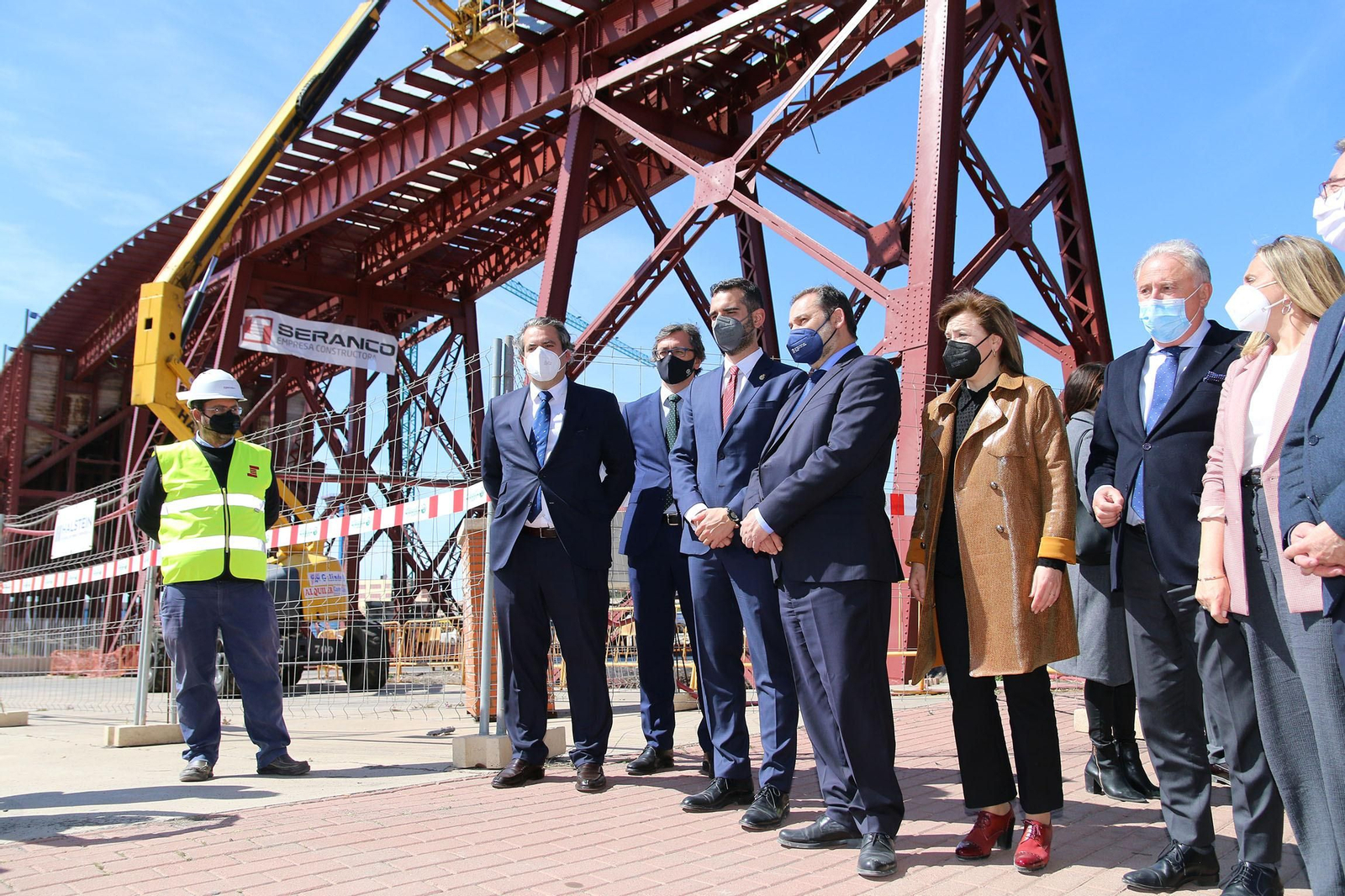 Fotogalería de la visita del ministro Ábalos a Almería