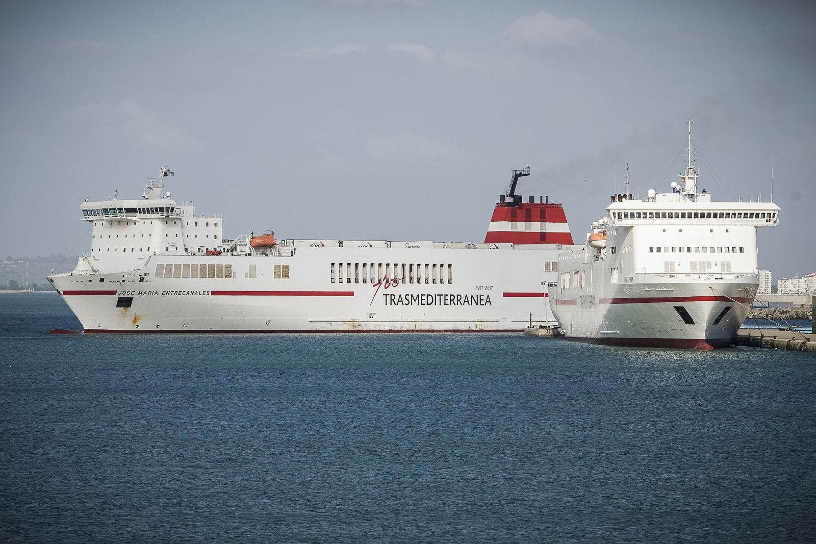 Imagen de archivo del José María Entrecanales, ahora renombrado como Villa de Tazacorte