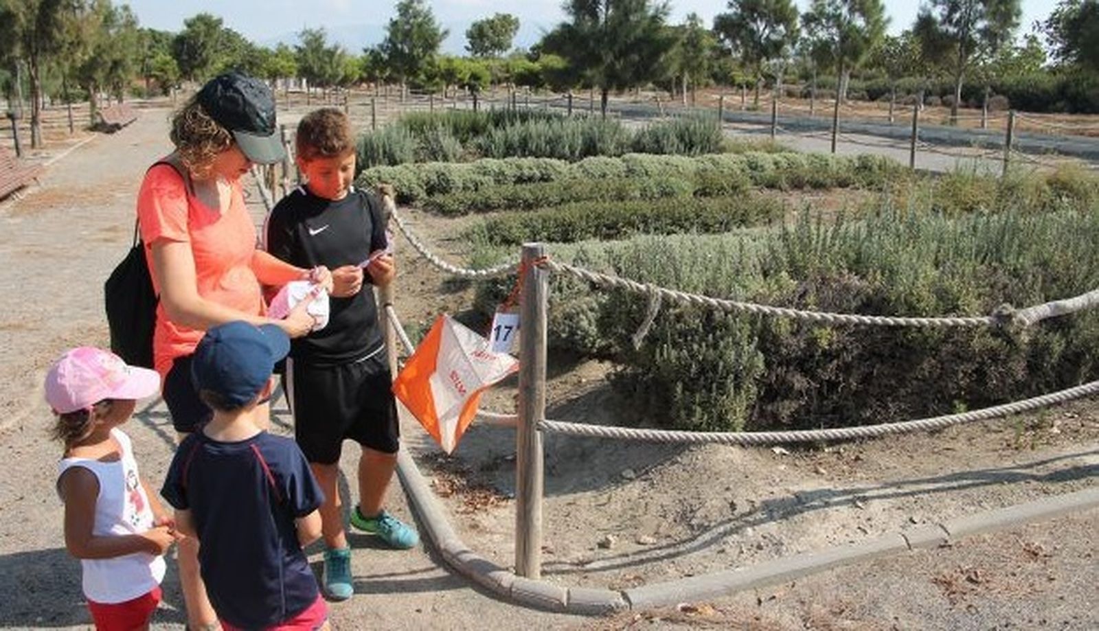 La prueba no tiene un carácter competitivo