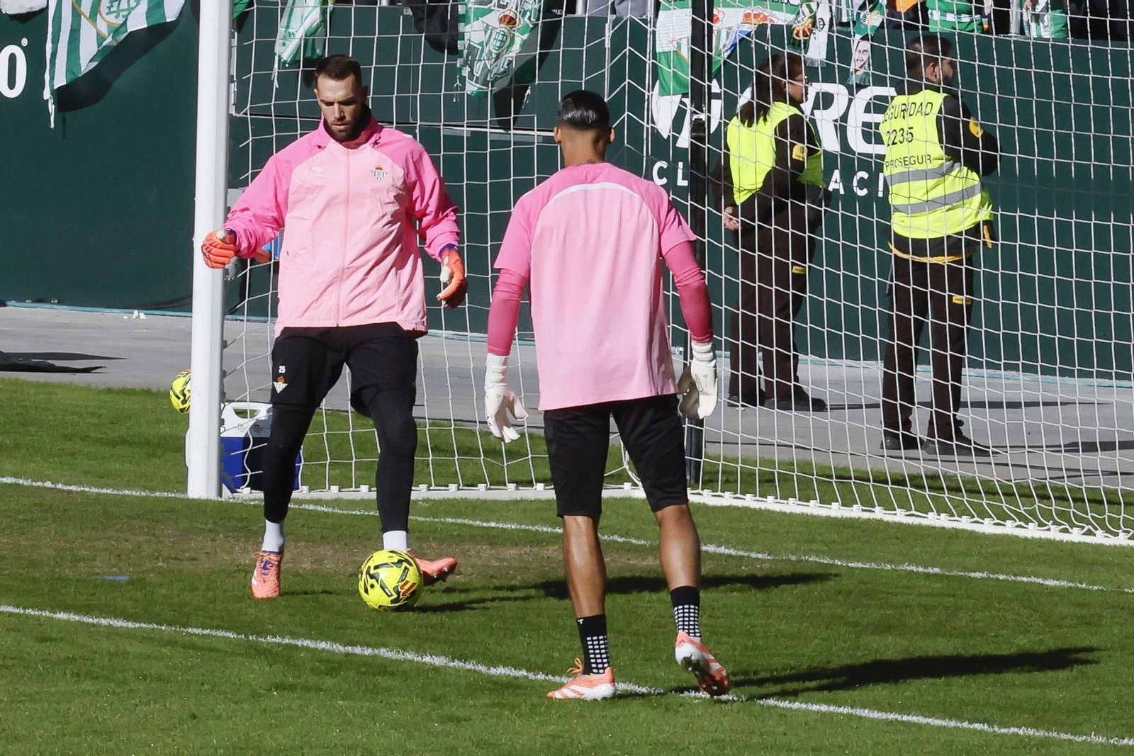 Las fotos de la previa del derbi Sevilla-Betis