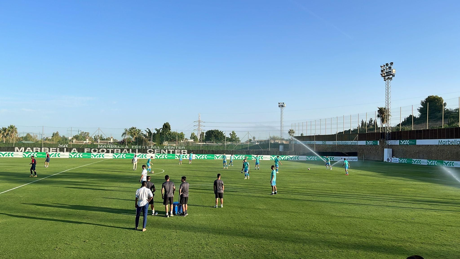 Las imágenes del Málaga CF - CD Estepona