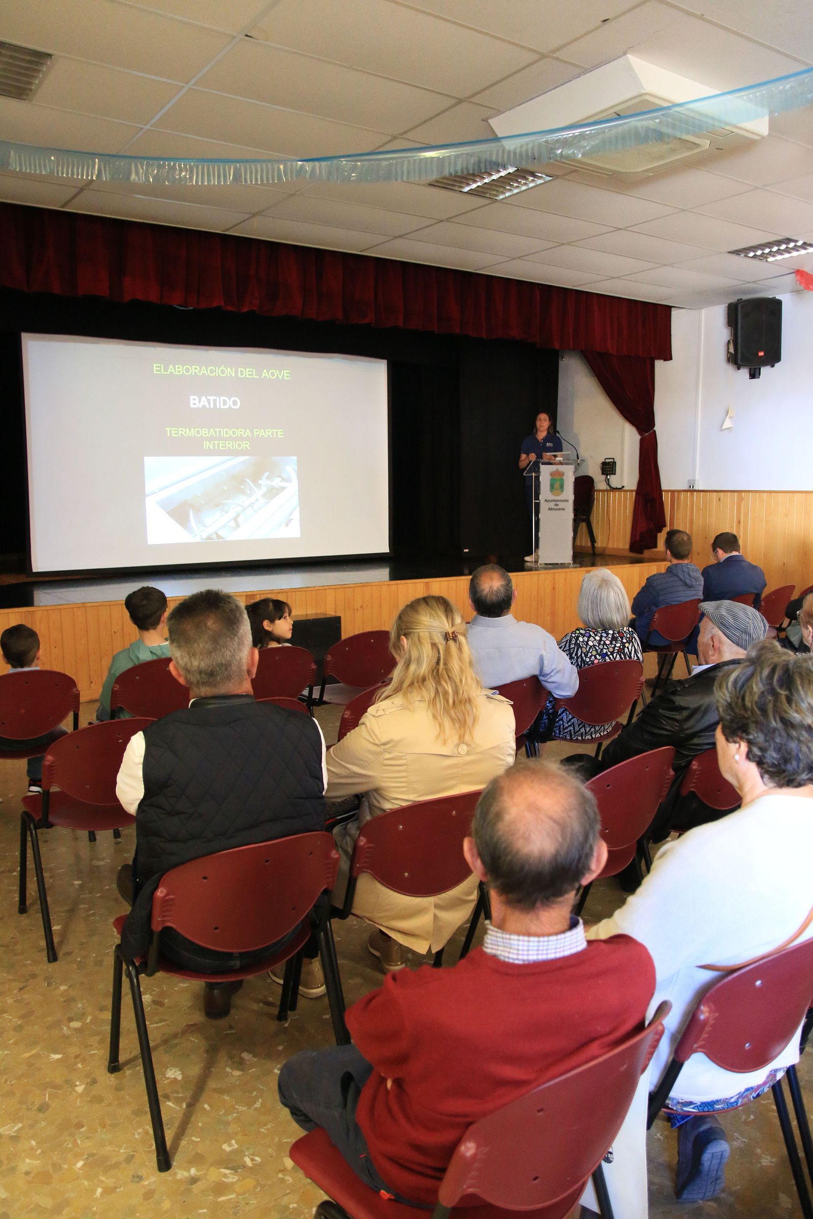 Homenaje al Olivo en Abrucena