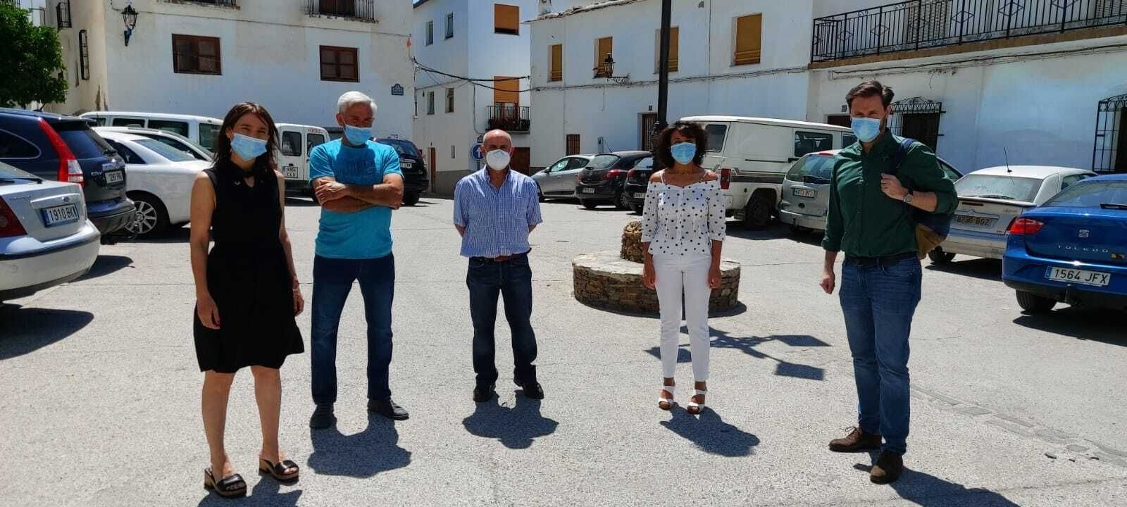 Reunión del PSOE con representantes de las ELAs de Granada.