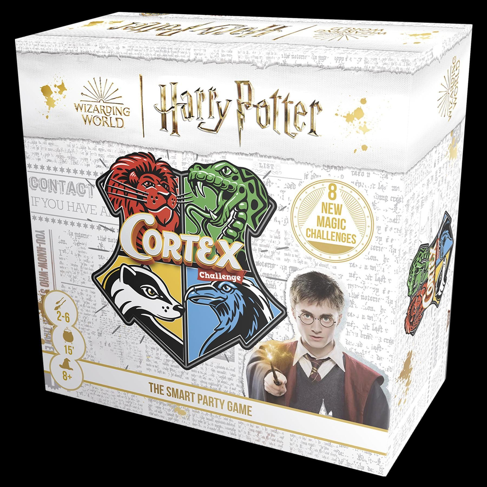 Cortex Harry Potter | Juego de mesa de Asmodee