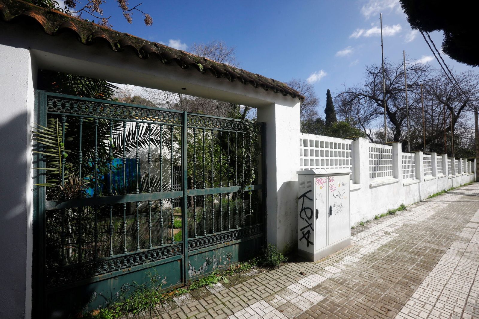 Así está el camping municipal de Córdoba