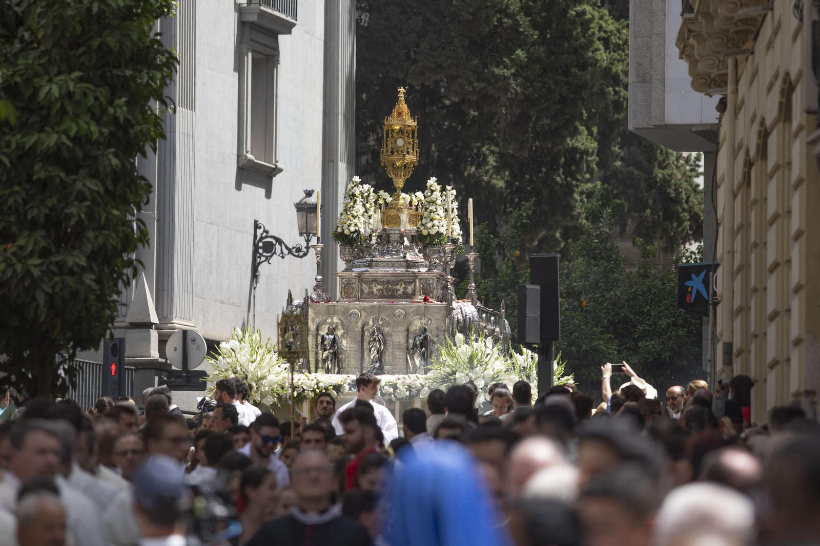 La procesión del Corpus Christie 2022 de Granada, en imágenes