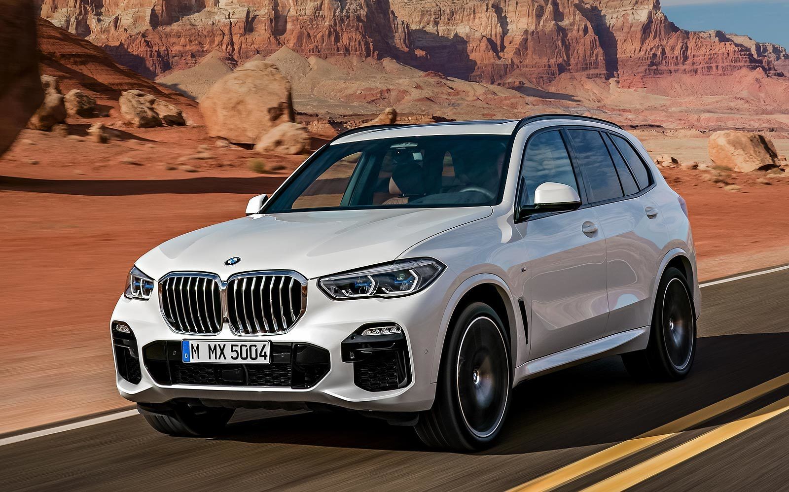 Nuevo X5: así es el nuevo escaparate tecnológico de BMW
