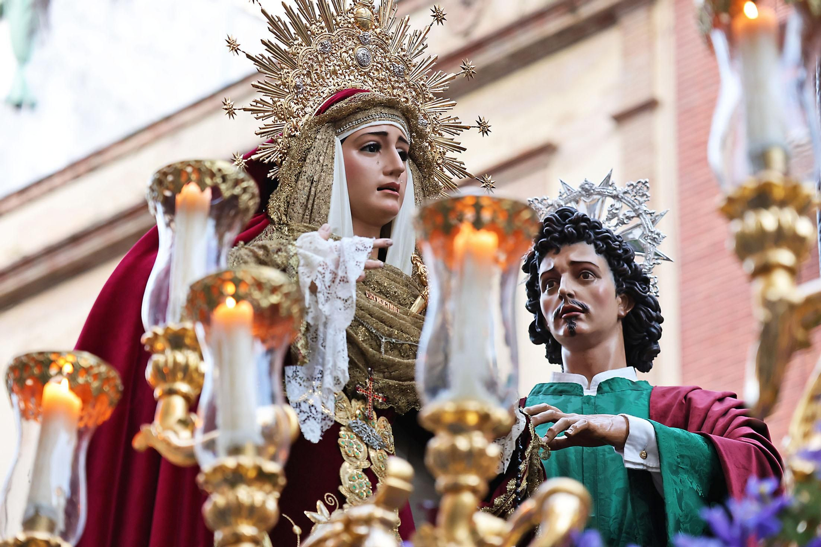Martes Santo en Huelva: Imágenes de la Hermandad de La Lanzada