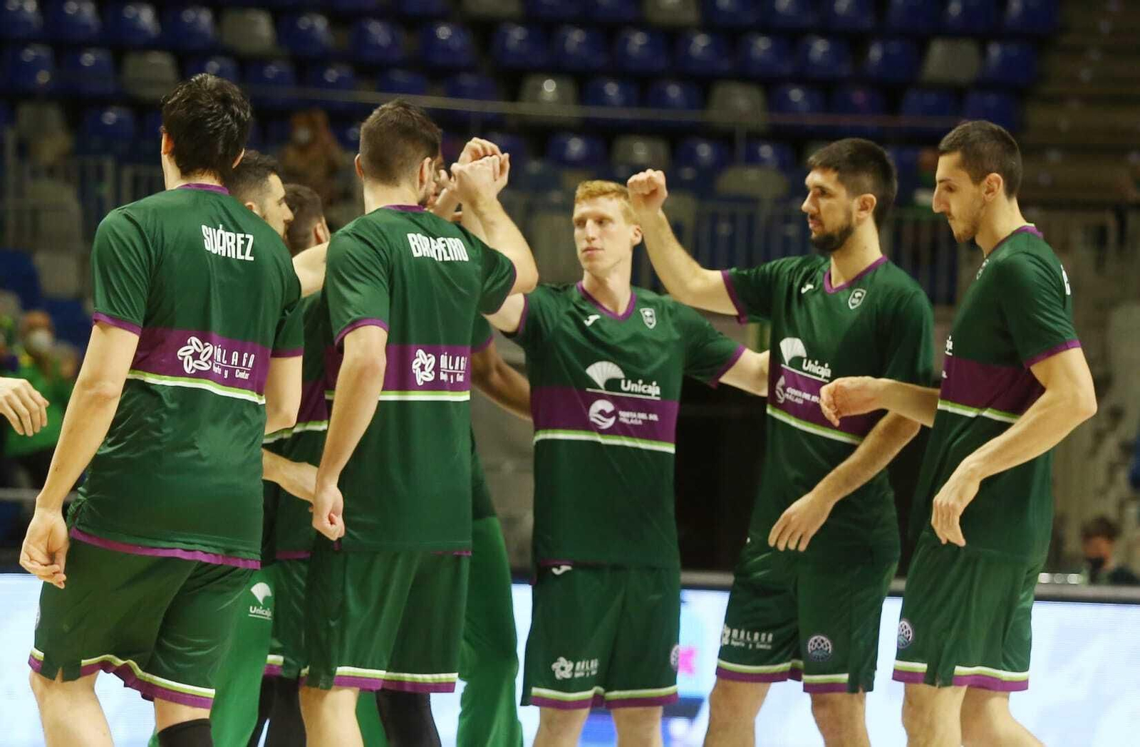 El Unicaja-Filou Oostende, en fotos