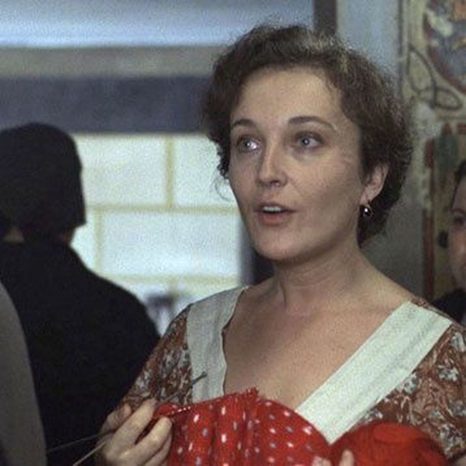 La fallecida actriz Rosalía Dans