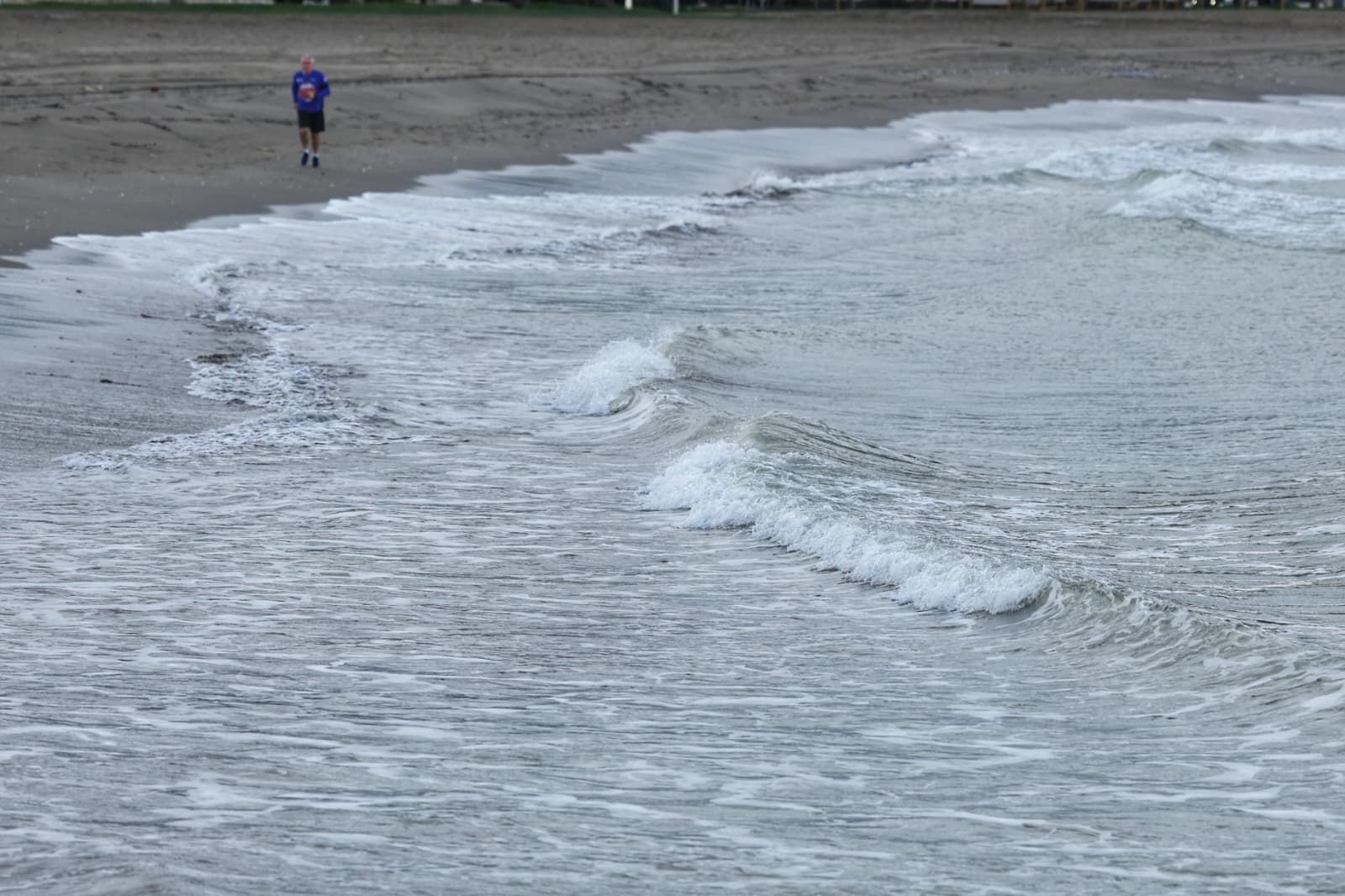 Málaga capital este jueves tras el paso de la borrasca Leonardo.