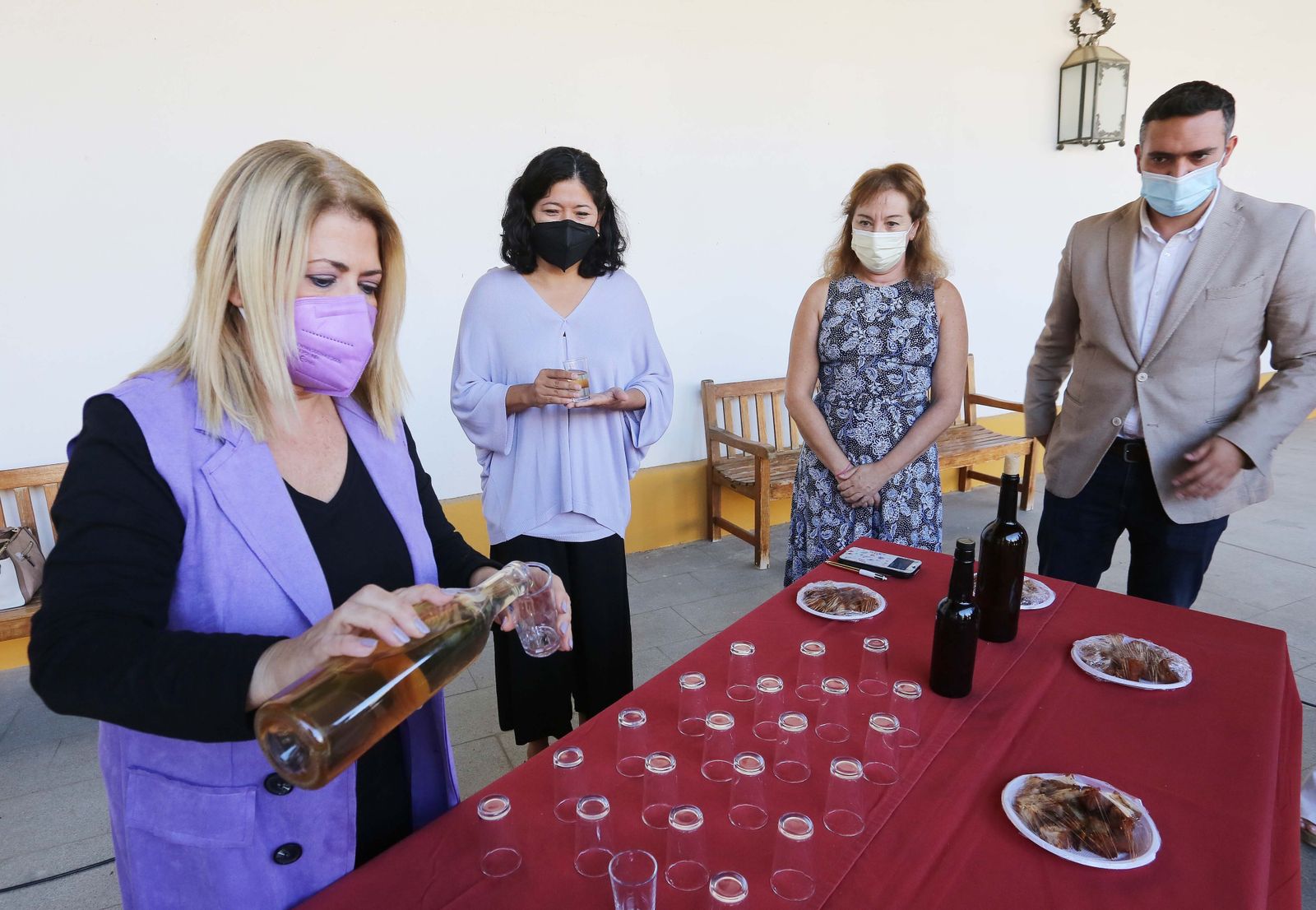Presentación de la programación municipal "Callejea Jerez "en otoño