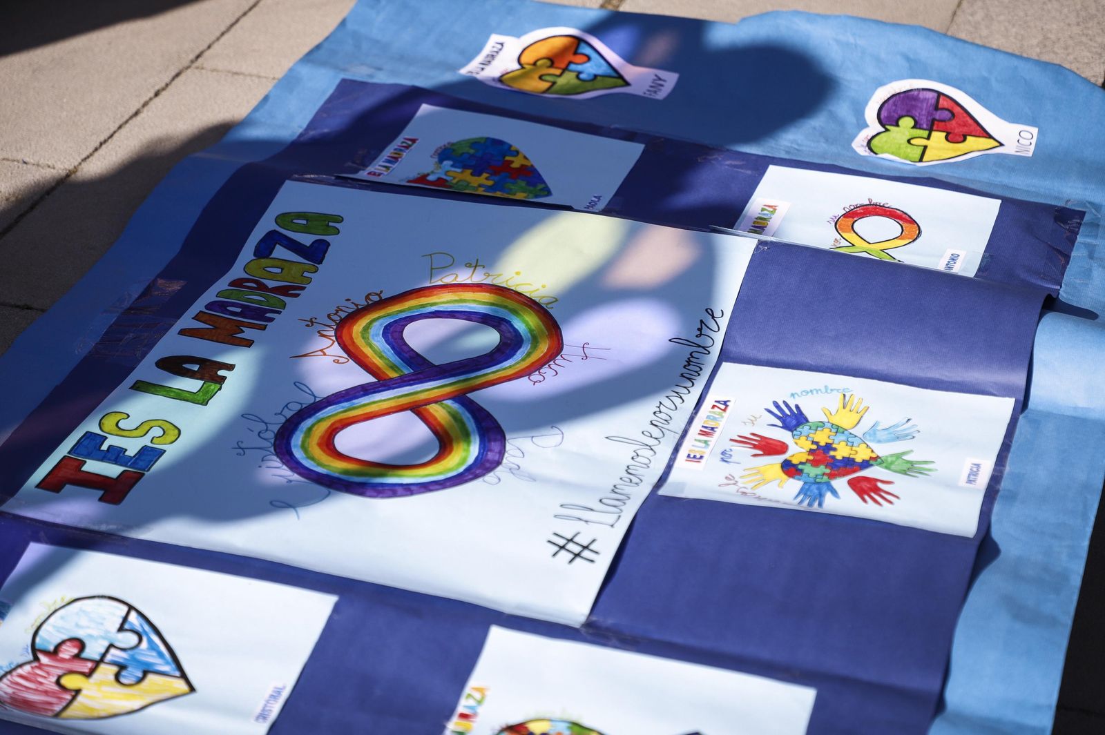 Así ha sido la primera concentración de autismo en Granada