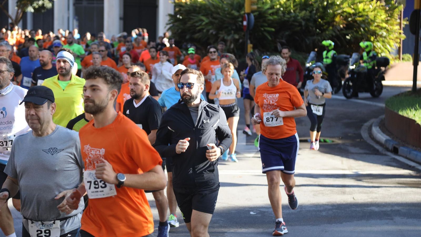 Búscate en las fotos de la Carrera de la Prensa en Málaga