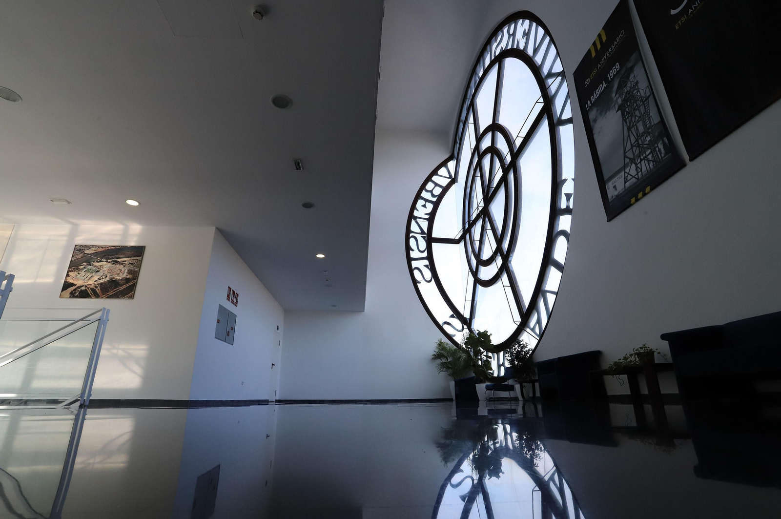 Instalaciones de la Universidad de Huelva.