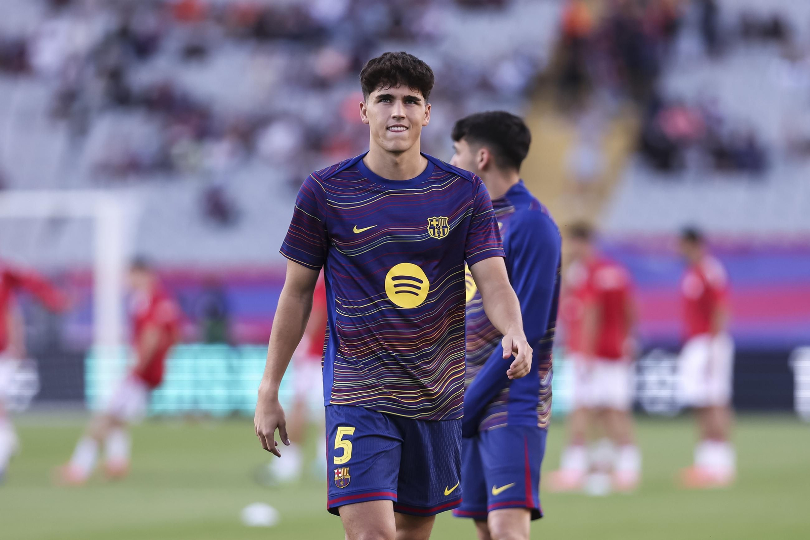 Las fotos del Barcelona-Olympiacos