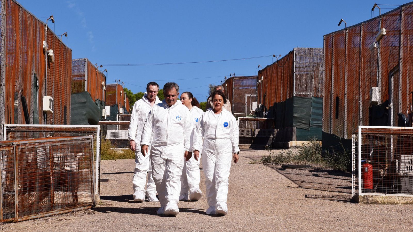Visita Centro Cría Lince Andalucía y Murcia.