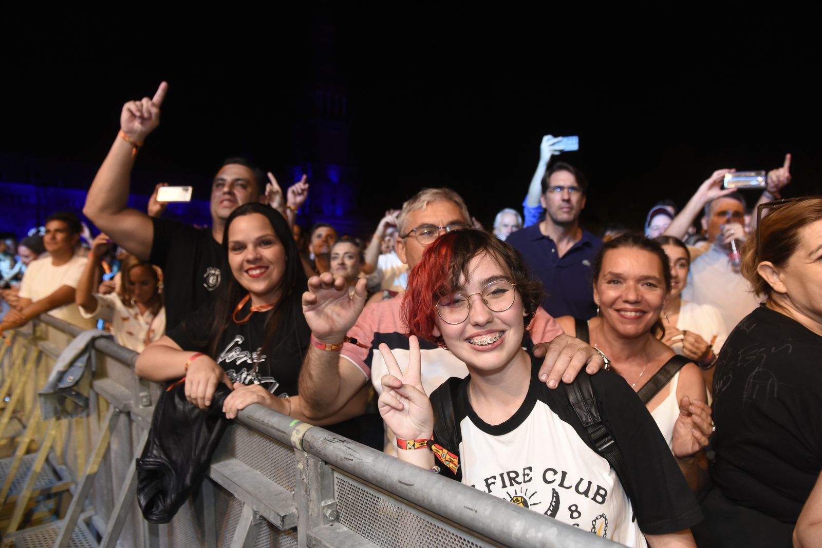 Búscate en el concierto de Seguridad Social y Hombres G de Icónica
