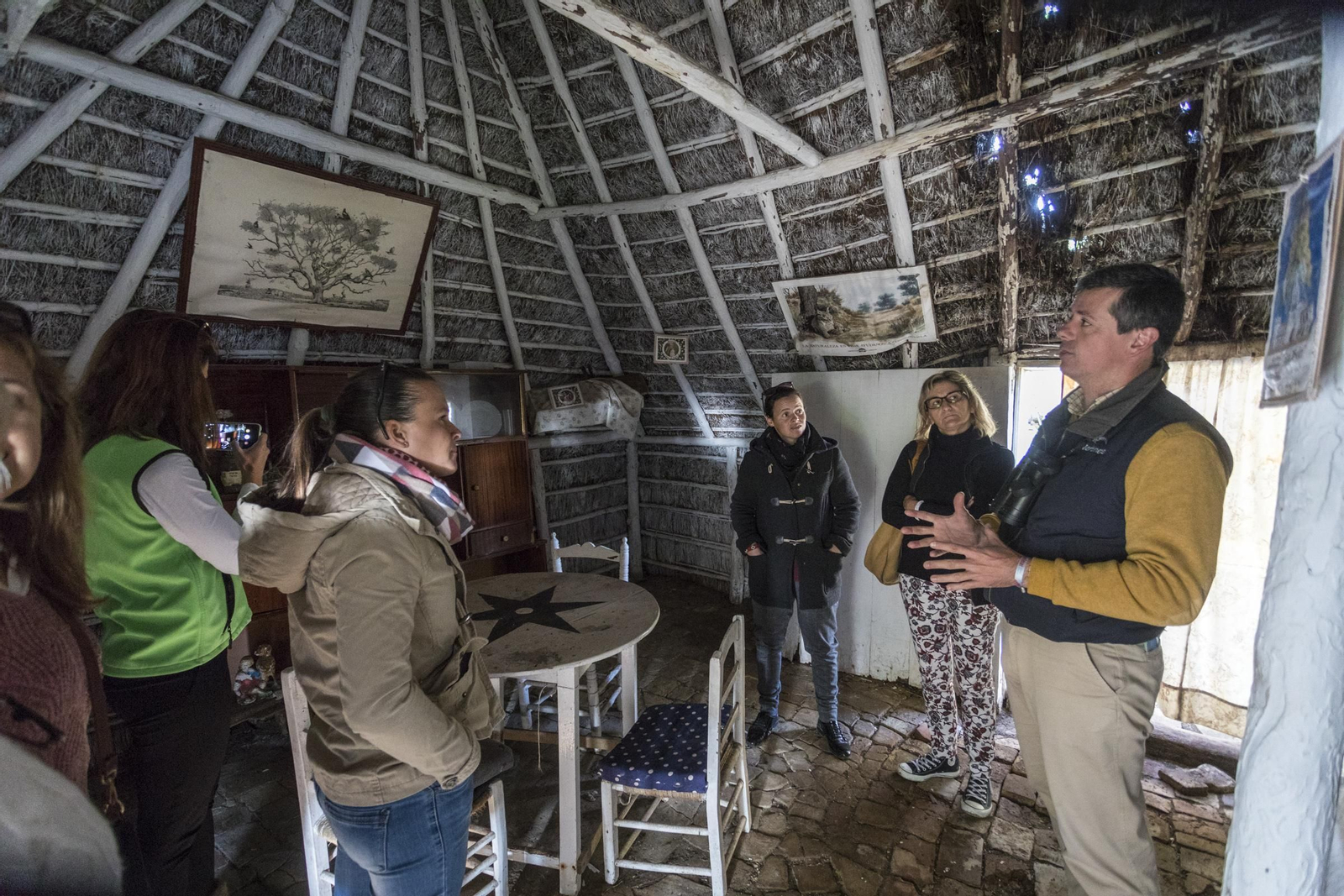 Encuentro de empresas turísticas de Cádiz en la Doñana gaditana