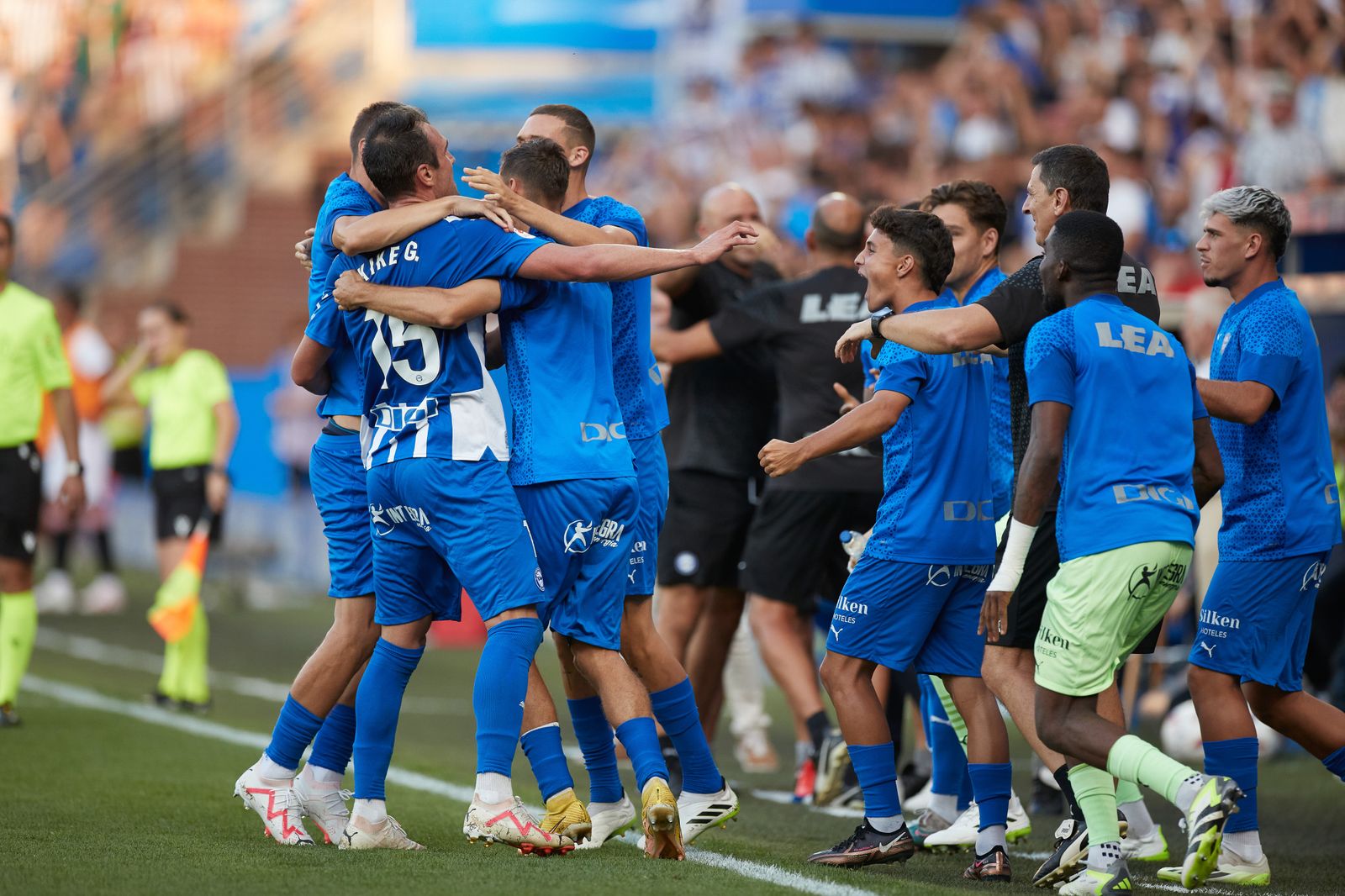 Las fotos del Alavés - Sevilla