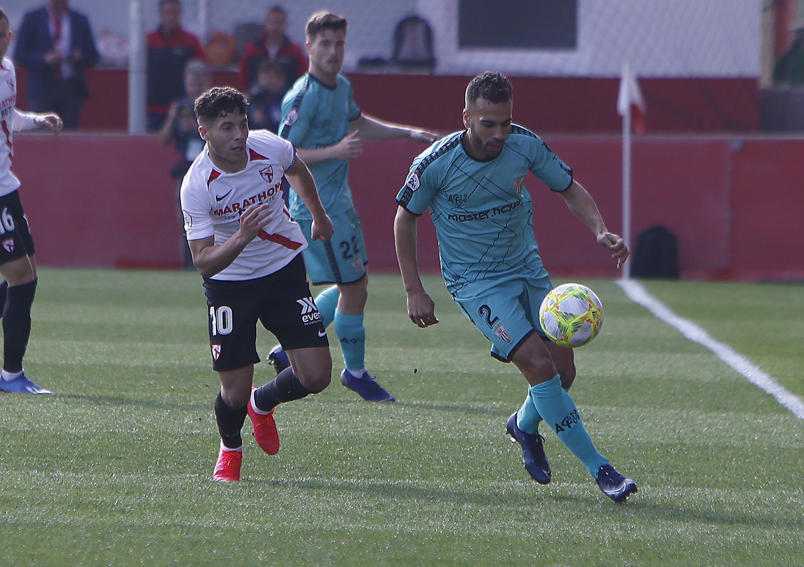 Las mejores fotos del Sevilla Atlético - Algeciras