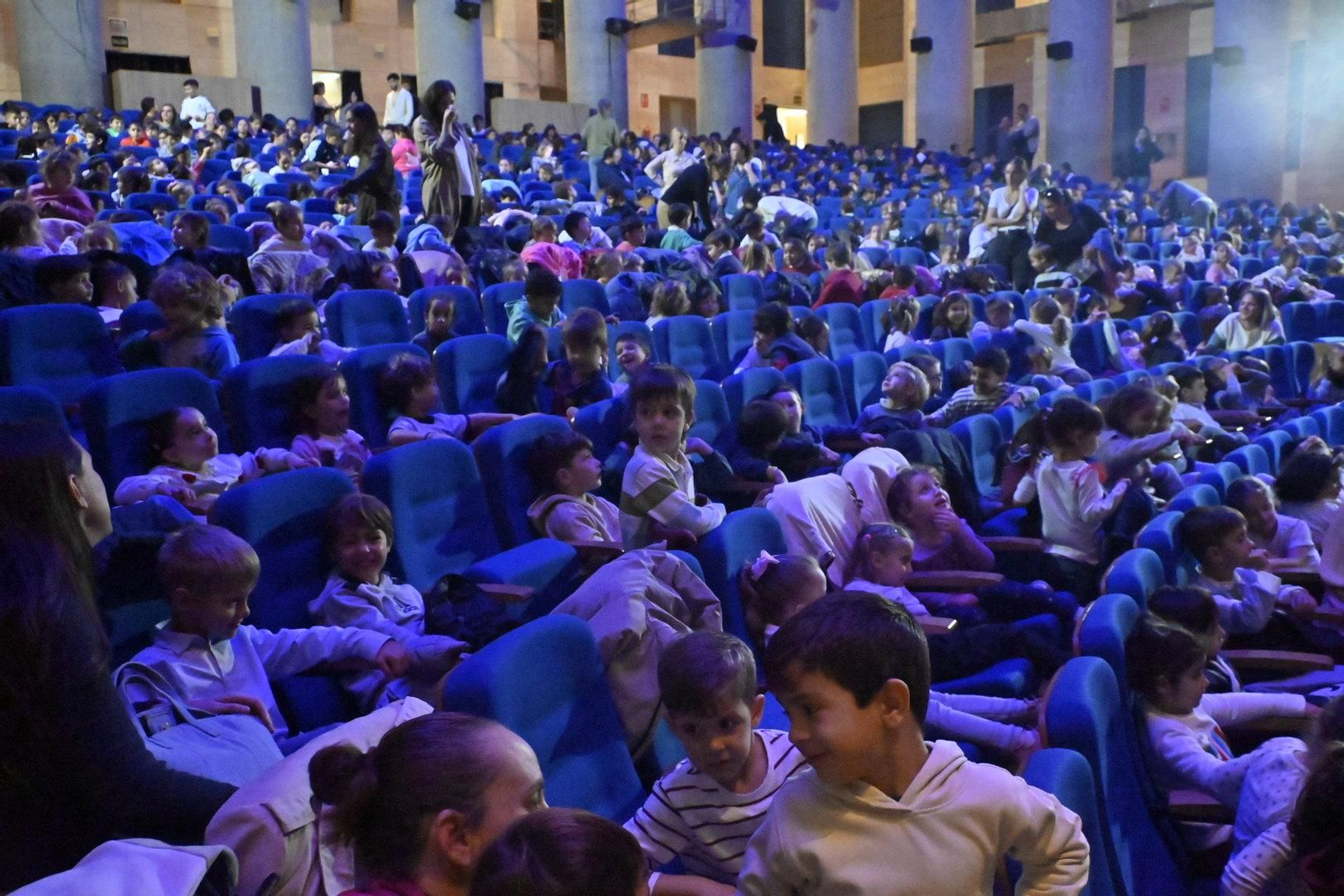 Imágenes de la Sección Primera Pantalla (infantil y juvenil) del Cine Iberoamericano