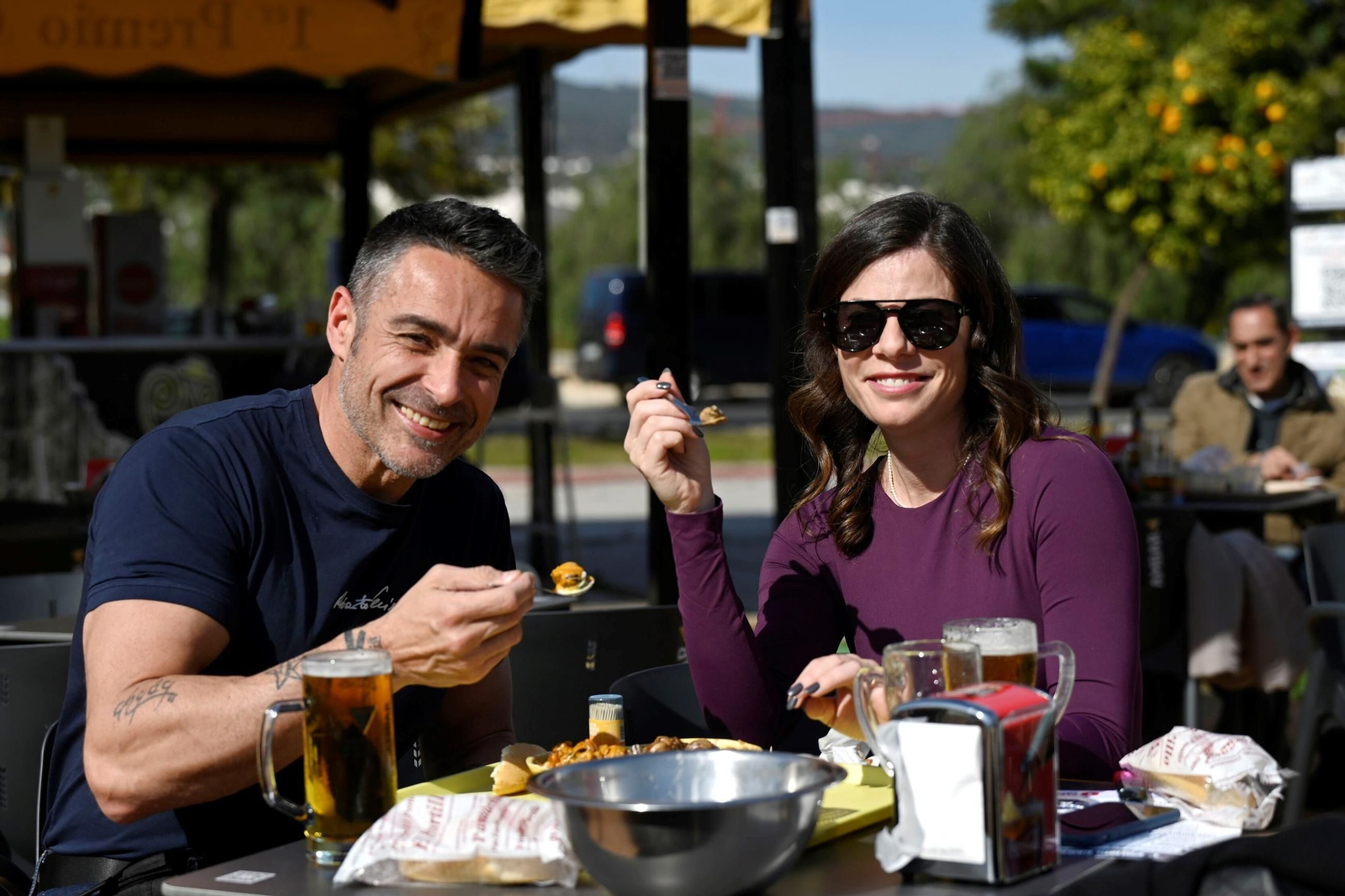 La apertura de los puestos de caracoles en Córdoba