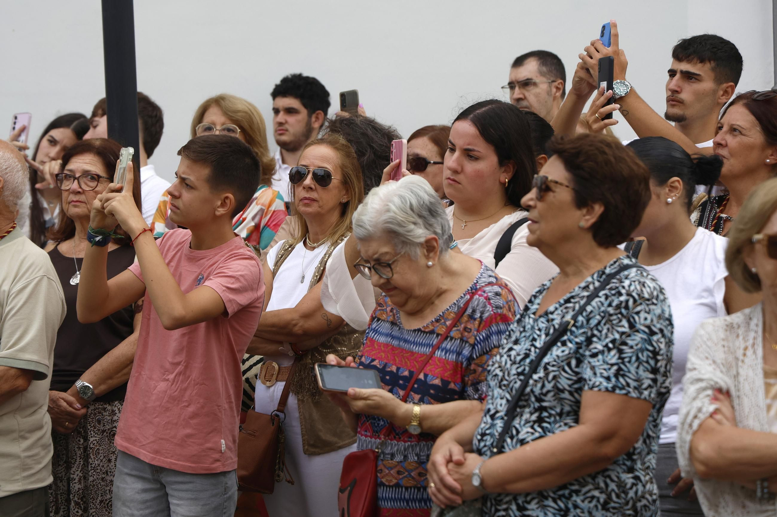 Las fotos de la peregrinación extraordinaria de la Esperanza de Algeciras a la iglesia de la Palma