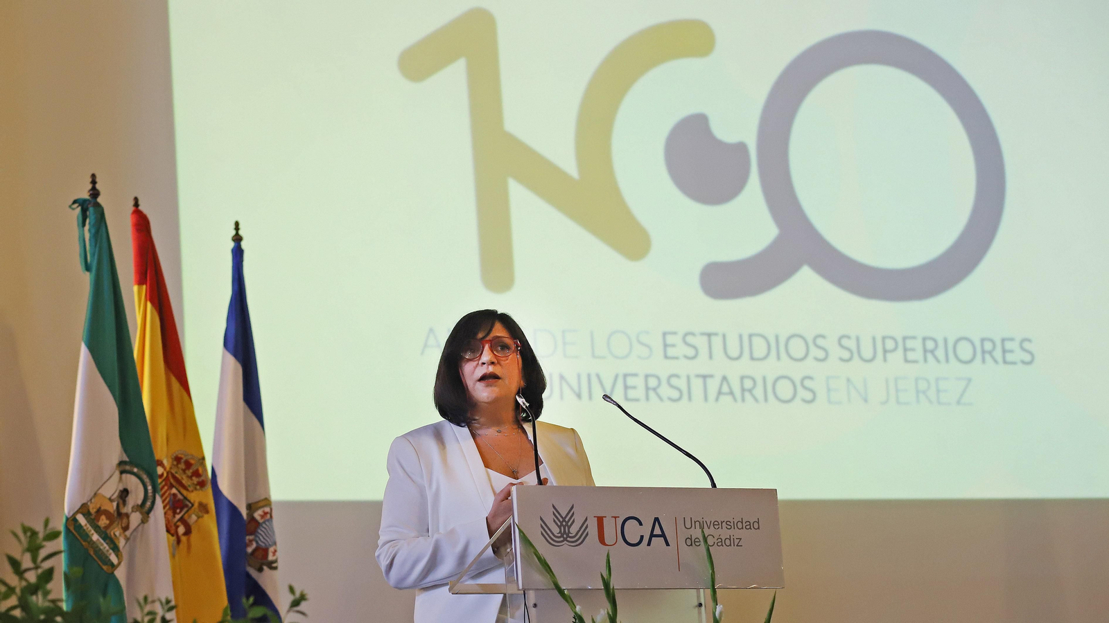 La Universidad celebra sus 100 años en Jerez